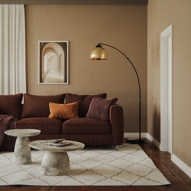 Illuminating Your Living Room with these Floor Lamp Ideas - Archiology