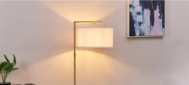 Make a Statement with These Tall Modern Floor Lamps - Archiology