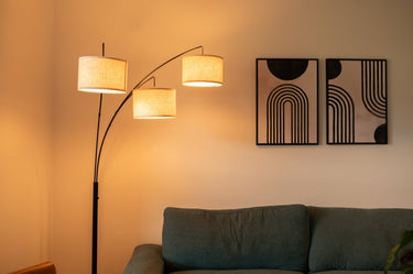 Mid Century Modern Floor Lamps - Archiology