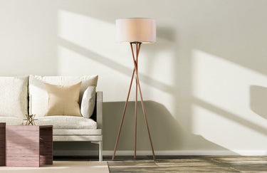 Tripod Floor Lamps: Elegant, Versatile Choices for Every Living Space - Archiology