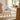 Lirwood curved back dining chair with cushioned seat and solid beech wood legs