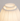 Close-up of the Neroli lamp's gathered chiffon shade and layered empire shape