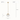 Aurelia Gold pendant dimensions with 11.8-inch shade and adjustable 15.7 to 59-inch hang