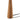 Faunus Wood Table Lamp foot switch detail — 70-inch cord for easy on/off control on nightstand