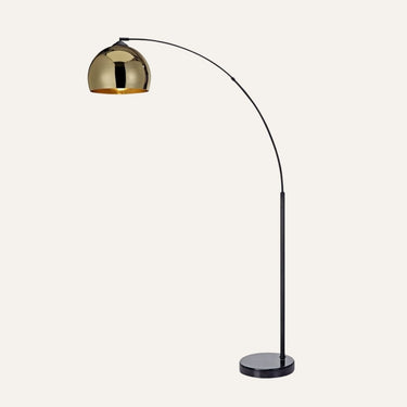 Hana Arc Floor Lamp - Archiology