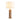 Lignis Table Lamp (white) styled with a plant — integrates with organic home decor