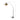 HANA Arc Brass Floor Lamp - Archiology