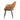 Raz Dining Chair living room accent use - armless modern chair, Saddle Vegan Leather, Archiology