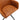 Full view of the brown Riley Office Chair, demonstrating its 360-degree swivel capability in an open office space.