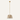 Verona Linen Pendant Light in Brass