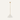 Neroli Chiffon Pendant Light in Brass