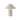 Alba white linen blend table lamp with Empire shade and cylinder base on white