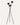 Tri Modern Black Tripod Floor Lamp on Archiology warm neutral background