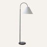 Arcadia Bronze Floor Lamp on Archiology warm neutral background