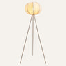 Corey Tripod Floor Lamp on Archiology warm neutral background
