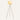 Linen Lantern Shade -Corey Tripod Floor Lamp on Archiology warm neutral background