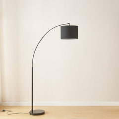 Beverly Black Floor Lamp - Archiology