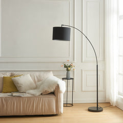 Beverly Black Floor Lamp - Archiology