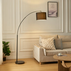 Beverly Black Floor Lamp - Archiology