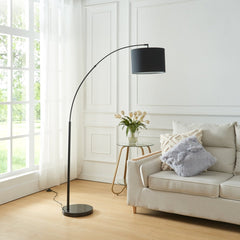 Beverly Black Floor Lamp - Archiology