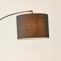 Beverly Black Floor Lamp - Archiology