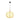 Byron Pendant Light full product view — globe linen shade, matte black iron, 17.71" wide, 12.6" tall