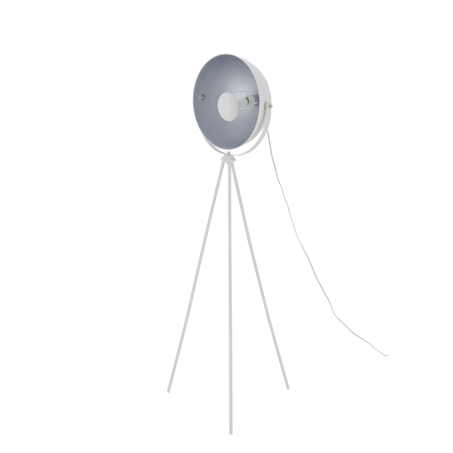 Spoon Tripod Floor Lamp