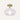 Evelyn Glass Semi-Flush Mount ceiling light in matte finish with oval glass shade – Archiology
