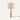 Faunus Wood Table Lamp (set of 2) close-up of natural solid wood grain base and linen shade detail