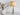 Two Faunus Table Lamps flanking a bed — symmetrical Japandi bedroom lighting setup, $109 set of 2