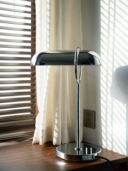 ◎ HALO ハロー SLAB LAMP TABLE 高級家具 レア HALO SLAB LAMP TABLE BRUSHED STEEL / ハロ スラブ ランプ テーブル