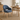 Lirwood upholstered dining chair detail with curved back support