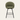 Sebastian olive upholstered swivel counter stool with 26 inch seat height and footrest