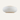 Komorebi white paper flush mount ceiling light, unlit product view
