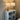 Lignis Table Lamp (black) from low angle showing solid wood craftsmanship and build quality