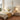 Two Lignis Table Lamps (white) in a bright airy living space with light-colored furniture