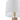 Side profile of Lignis Table Lamp (white) highlighting proportion of drum shade to wood base