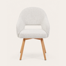 Lirwood Modern Upholstered Dining Chair｜Set of 2