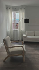 BEVERLY ARCHED FLOOR LAMP - Archiology