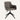 Brown Riley Office Chair in a well-lit modern home office, front-facing, emphasizing its professional aesthetic.