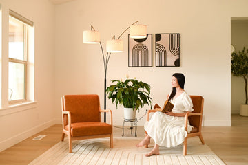 ROWAN Arc Floor Lamp - Archiology