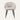 Sereni Dining Chair Set of 2 - wide cushioned seat, low-back, White - Archiology