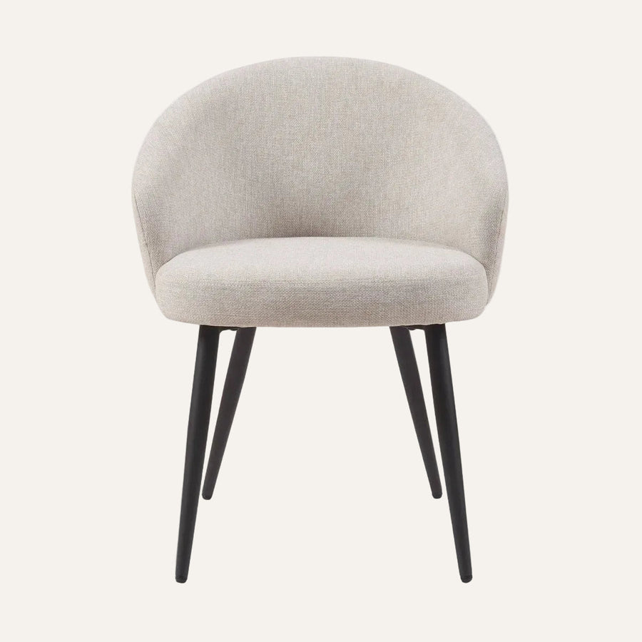 Sereni Dining Chair Set of 2 – Wide Seat | Cozy Modern Dining