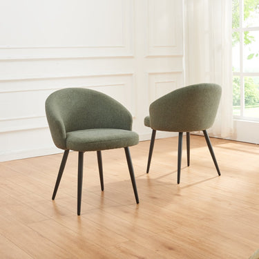 Sereni Dining Chair in dining room - Set of 2 from $199.99, fits standard dining tables