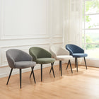Colour comparison: Slate, Olive, Sand and Navy, left to right. Each set contains two chairs in your selected colour.