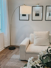 Solana Arc Floor Lamp - Archiology