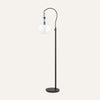 Tipsy Champagne Floor Lamp – Statement Modern Accent Lighting