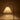 Arcadia Bronze Floor Lamp top view of ø17.7" white linen empire shade — tapered silhouette, warm diffused light