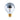 BROD LED Half-Chrome Light Bulb E26 Medium G95 - Archiology