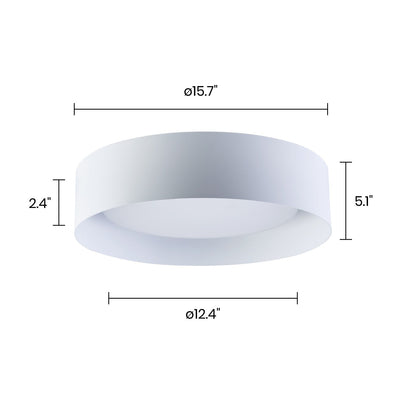 EMMA FLUSH MOUNT 15.7 INCH - Archiology